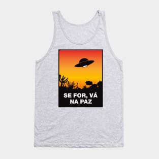 Bacurau - I want to believe Tank Top